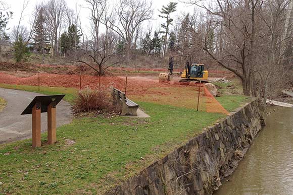 Fern Hill Storm Water Treatment Wetland