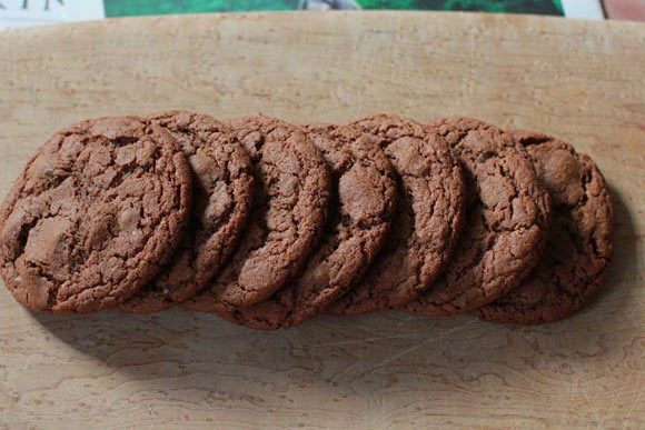 Red Head Cookies