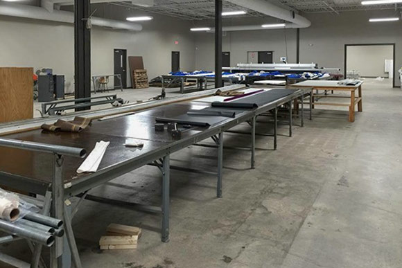 Ohio Awning’s new space on Grant Avenue