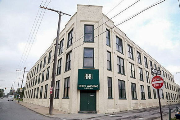 The 1893 Ohio Awning building will soon be a mixed-use space