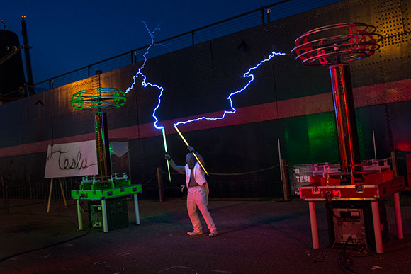 Tesla Orchestra - Ingenuity Fest Cleveland 2014