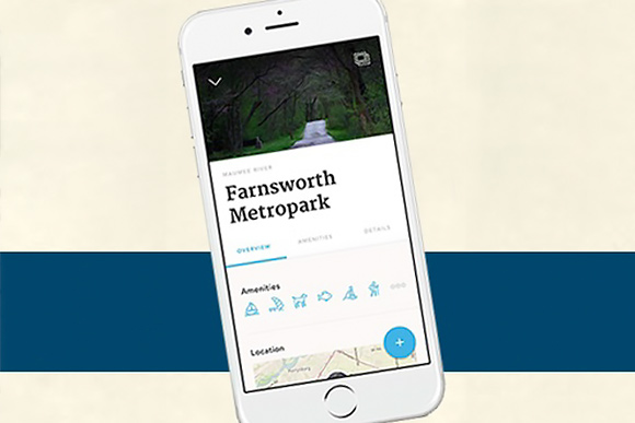 waterfront access points app