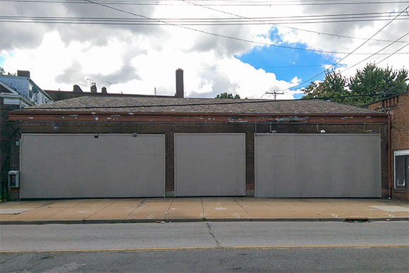 Future home of the Edwins Second Chance Life Skills Center