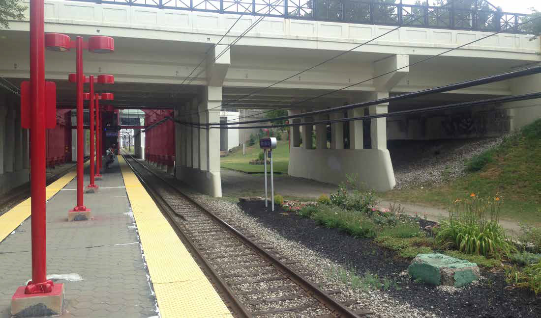 Abbey Rd Underpass - potential location for public art implementation