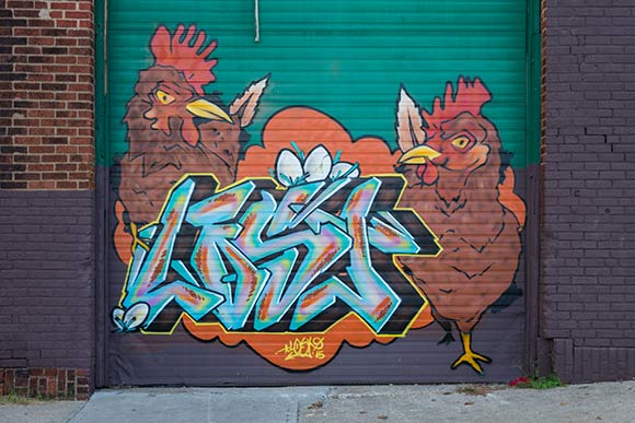 Graffiti Garages at Spang Mountain