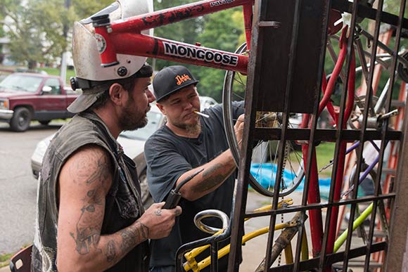 Graffiti Garages at Spang Mountain