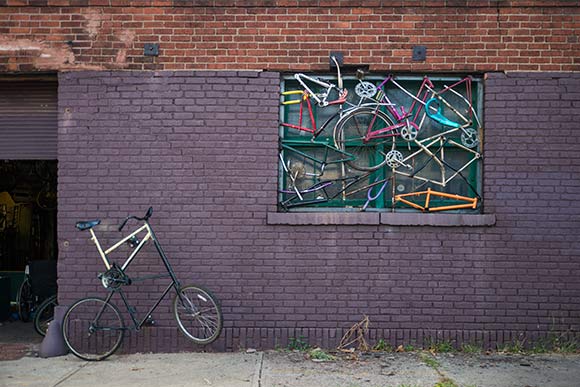 Graffiti Garages at Spang Mountain
