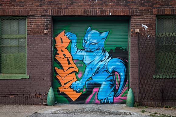 Graffiti Garages at Spang Mountain