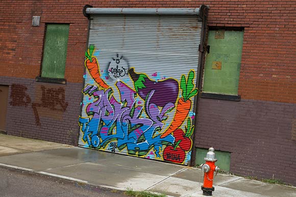 Graffiti Garages at Spang Mountain