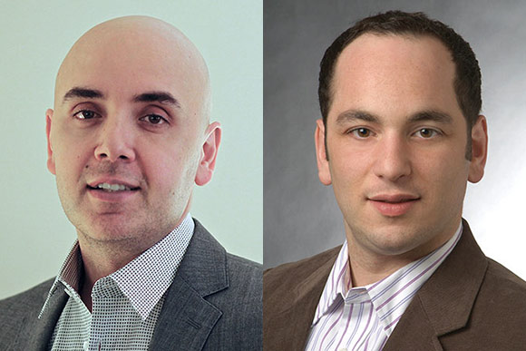 Co Founders Radu Iancu and Jacob Glenn