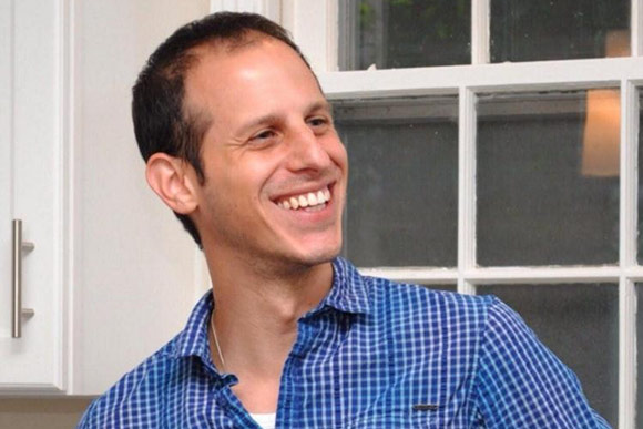 Ted Rosati, chairperson of MetroHealth's Gay-Straight Alliance