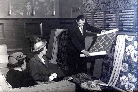 Holzheimer Interiors old store on Carnegie