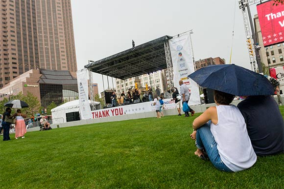 <span class="content-image-text">RNC Thank You Party in Public Square</span>