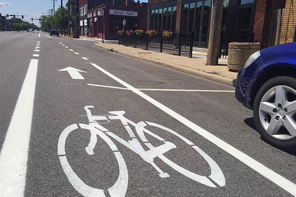 bike lane