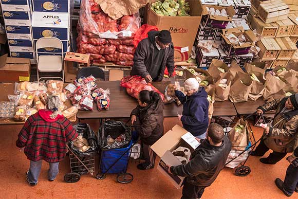 May Dugan Center’s basic needs program provides food, fresh produce and clothing to Cleveland’s west side residents in need