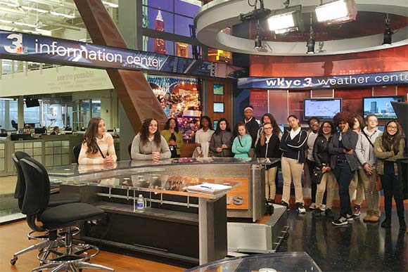 True2U group shot at WKYC TV 3