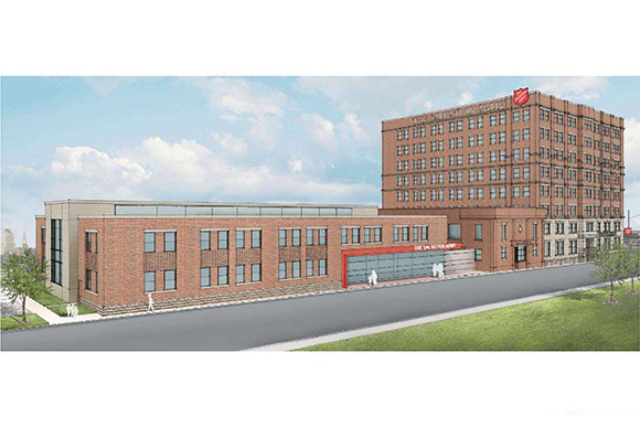 Zelma George Emergency Family Shelter