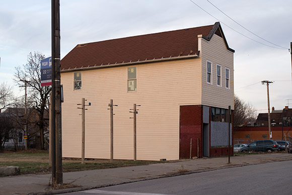 Future home of Cleveland Coffee’s cafe