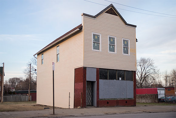 Future home of Cleveland Coffee’s cafe