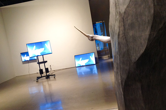 Stranger Exhibit at MOCA