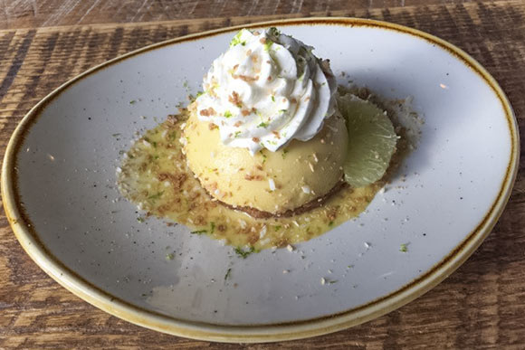 Alley Cat Key Lime Pie
