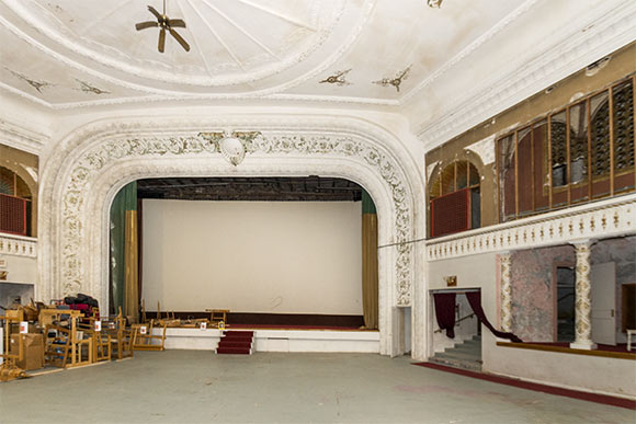 La Salle Theatre interior