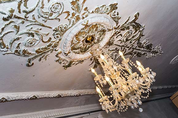 La Salle Theatre interior