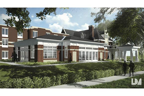 Glidden House rendering