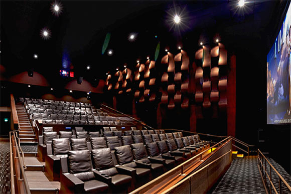 Luxury seating at Silverspot Cinemas