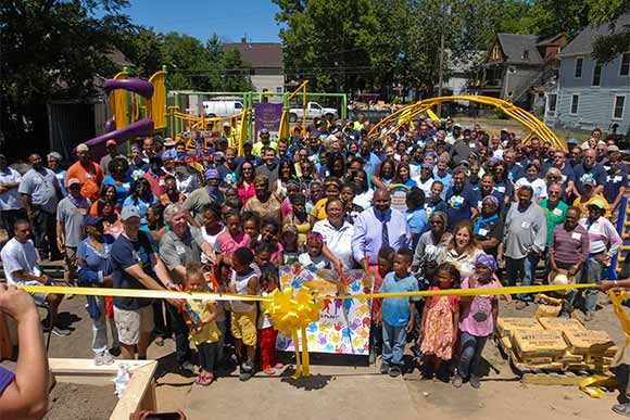 Playground at Griot Village