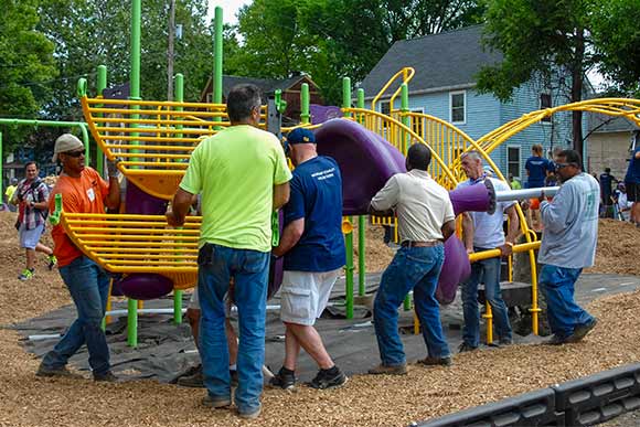 Playground at Griot Village