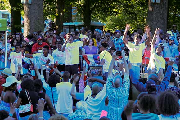 Nehemiah Spencer & Wade Oval Wednesday with Fresh Camp