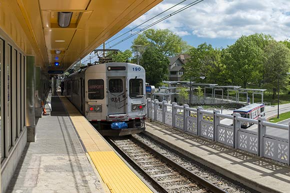 RTA UC rapid station