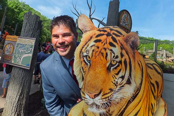 Metropark CEO Brian Zimmerman