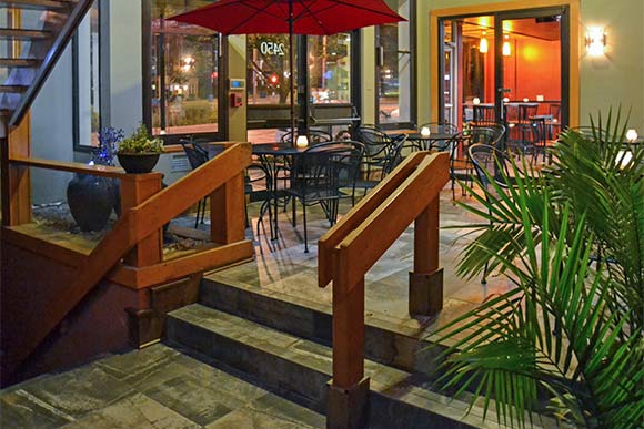 Farimount indoor patio