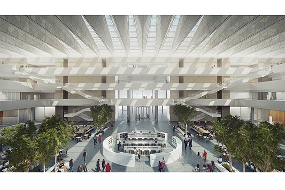 The future Health Education Campus (HEC)