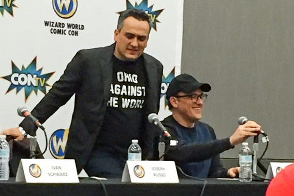 The Russo Brothers at Wizard World