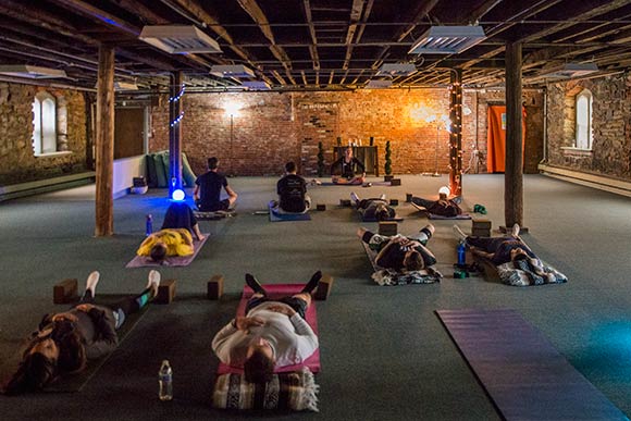 Vision Underground  in the basement of St. John’s Episcopal Church