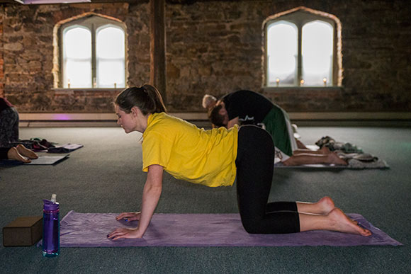 Vision Underground  in the basement of St. John’s Episcopal Church