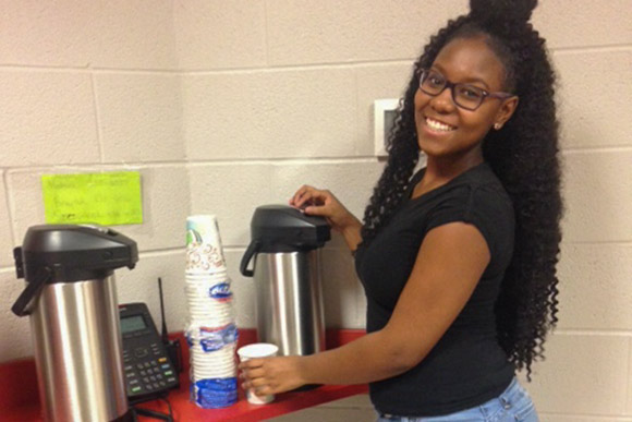 John Marshall student coffee shop