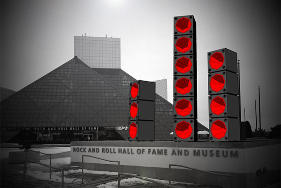 Rock Boxes at the Rock Hall