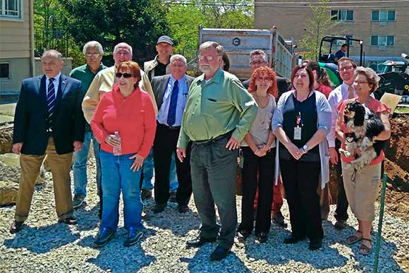 Lakewood city leaders and community members in attendance at Wednesday’s Scenic Park House Project Launch Party