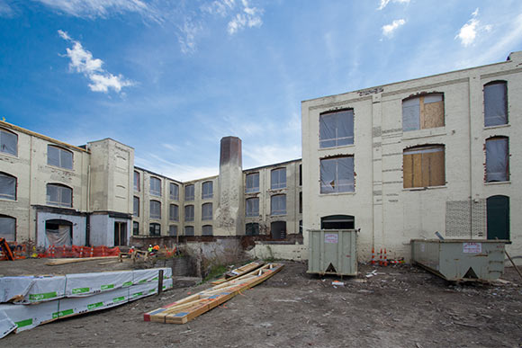 Wagner Awning currently under construction