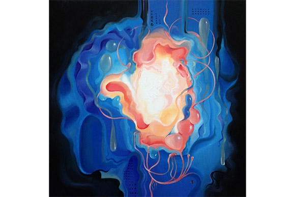 Deluge - artist Arabella Proffer