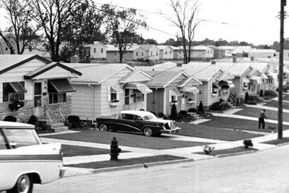 East 174th Street, south of Tarkington