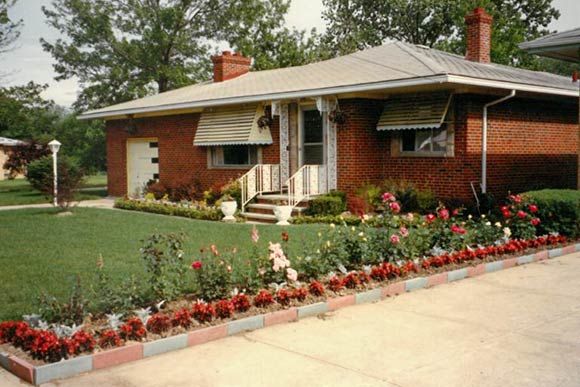 The Walker Residence on Myrtle Avenue