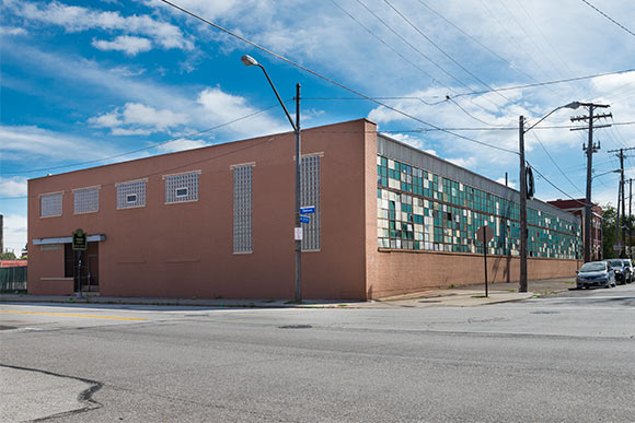 Future home of Saucy Brew Works