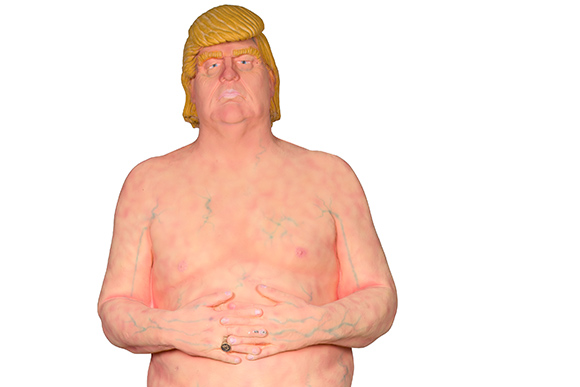 Naked Trump