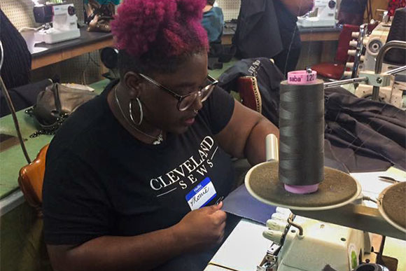 Cosmic Bobbins Foundation's - Cleveland Sews Initiative