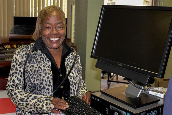 CMHA computer lady